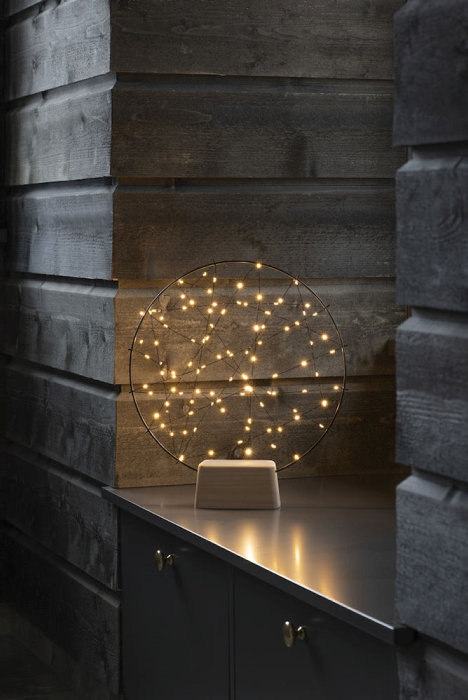 Ljusdekor Stjärnhimmel LED Ø36 cm Konstsmide